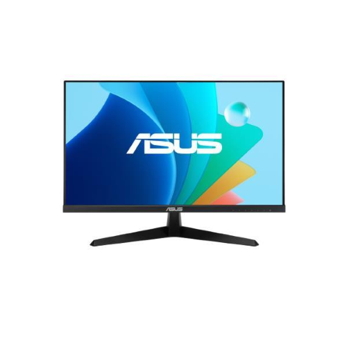 ASUS VY249HF - Monitor a LED - gaming - 24" (23.8" visualizzabile) - 1920 x 1080 Full HD (1080p) @ 100 Hz - IPS - 250 cd/m² - 1300:1 - 1 ms - HDMI - nero